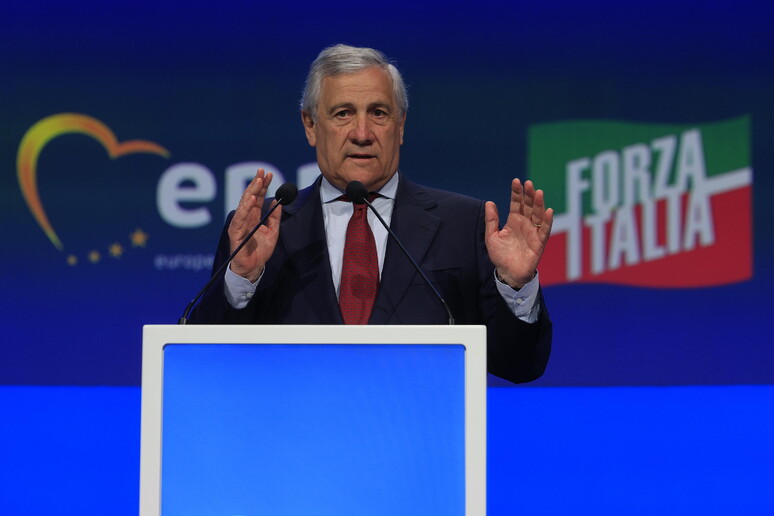 Tajani: "Il Green Deal è stato un disastro per l 'economia dell 'Unione europea" © ANSA/EPA