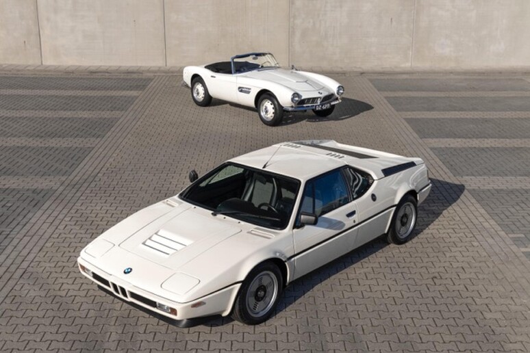 Bmw Group a Villa d 'Este tra novità mondiali e anniversari - RIPRODUZIONE RISERVATA