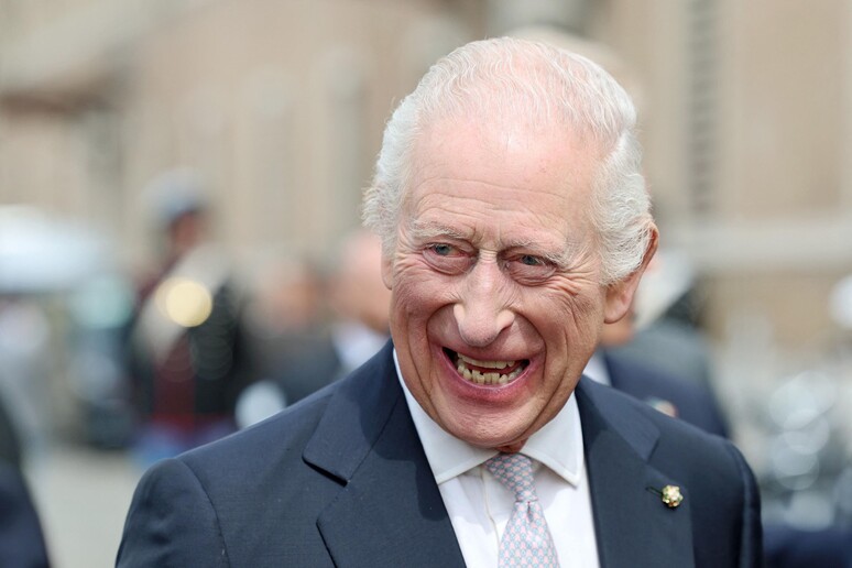 Re Carlo © ANSA/AFP