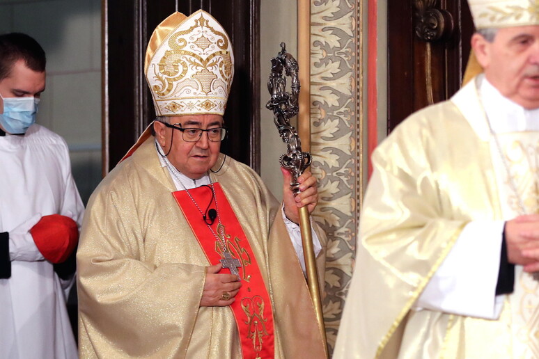 Cardinale Vinko Puljic - RIPRODUZIONE RISERVATA