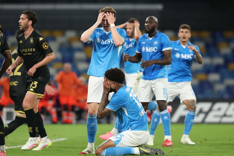 Napoli-Genoa © ANSA/AFP