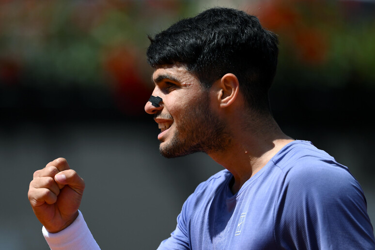 © ANSA/ETTORE FERRARI