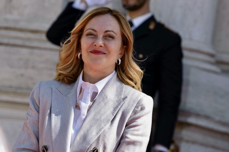Giorgia Meloni - RIPRODUZIONE RISERVATA