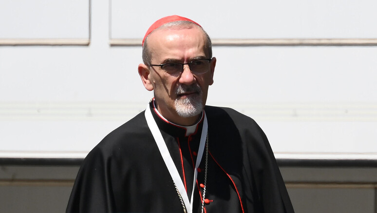 Cardinale Pierbattista Pizzaballa - RIPRODUZIONE RISERVATA