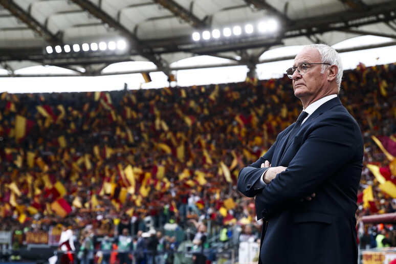 Claudio Ranieri - RIPRODUZIONE RISERVATA