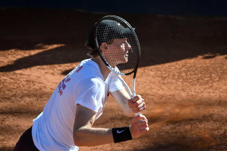Tennis: Internazionali d 'Italia - RIPRODUZIONE RISERVATA