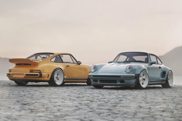 Porsche 911 by Singer - RIPRODUZIONE RISERVATA