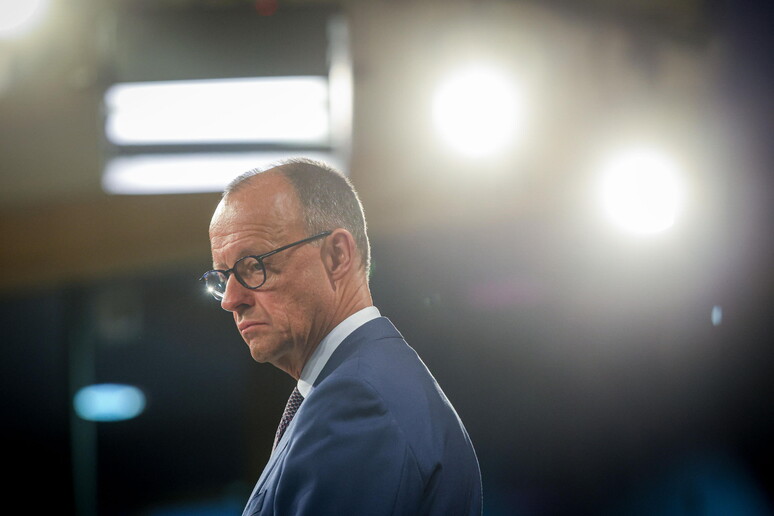 German Chancellor Friedrich Merz visits EU institutions, NATO © ANSA/EPA