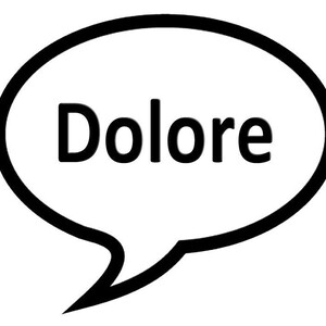 Parola della settimana - Dolore