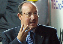 New Napoli coach Rafa Benitez