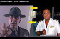 Comandante Schettino bersaglio del web