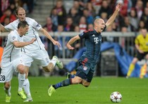 FC Bayern Munich vs Viktoria Plzen