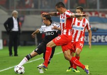 Olympiacos Piraeus vs Benfica Lisbon