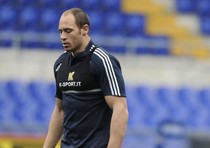 Italy captain Sergio Parisse and prop Martin Castrogiovanni