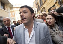 Florence Mayor Matteo Renzi