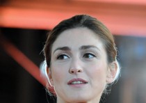 L'attrice francese Julie Gayet