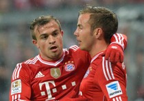Bayern Monaco- Eintracht Frankfurt 5-0