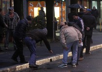 Esterno del Tribunale di Gallarate, foto d'archivio