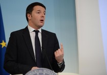 Premier Matteo Renzi