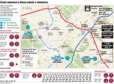 GRAFICO: 'Papa ticket'  e quadro trasporti